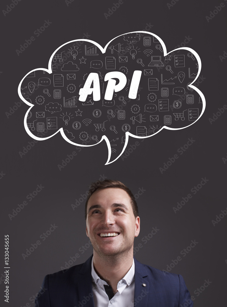 Business, Technology, Internet and marketing. Young businessman Business, Technology, Internet and marketing. Young businessman