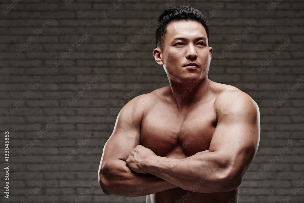 Obraz premium Fit man