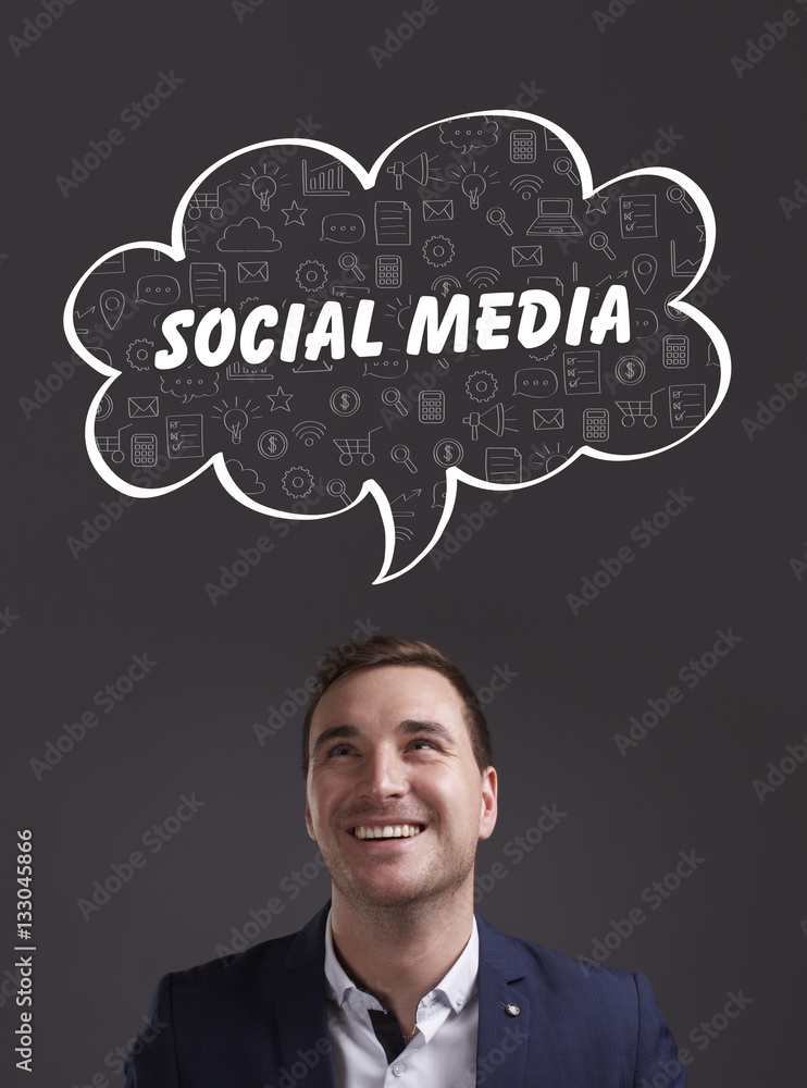 Business, Technology, Internet and marketing. Young businessman Business, Technology, Internet and marketing. Young businessman