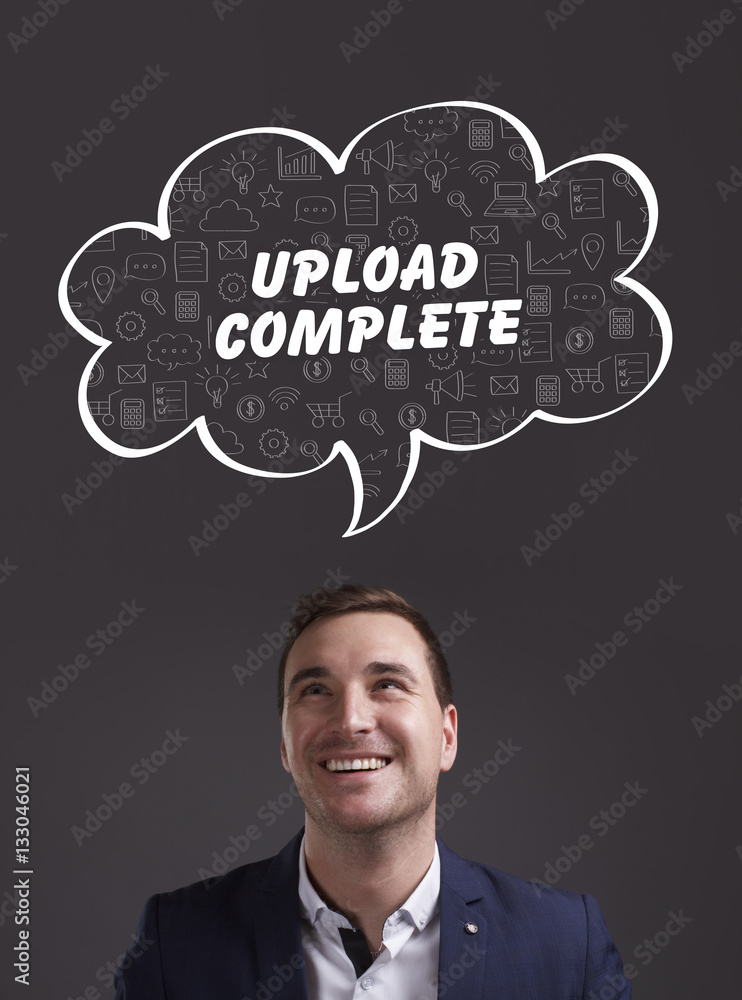 Business, Technology, Internet and marketing. Young businessman Business, Technology, Internet and marketing. Young businessman