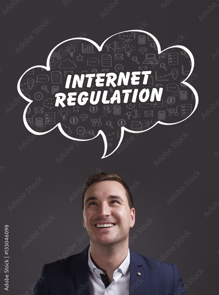 Business, Technology, Internet and marketing. Young businessman Business, Technology, Internet and marketing. Young businessman