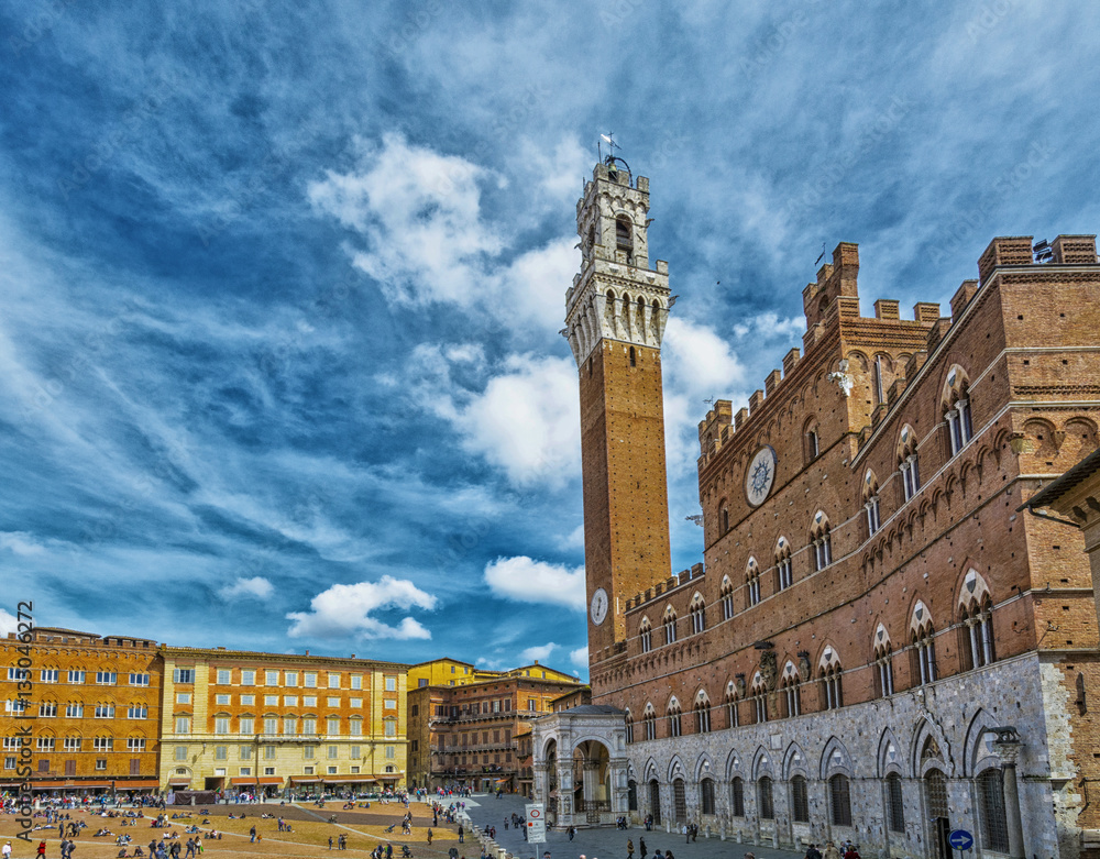Fototapeta premium Siena, Tuscany