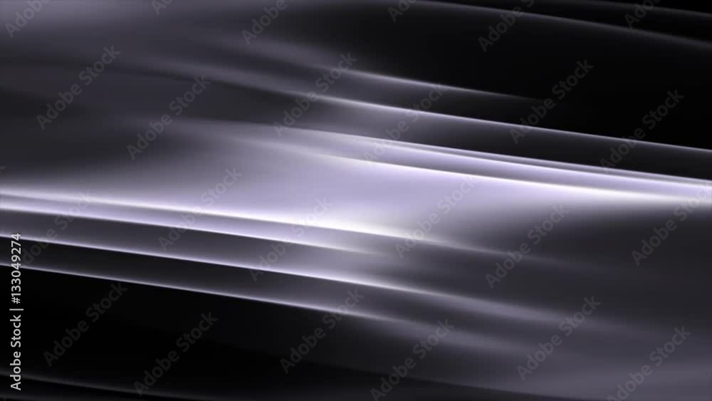 Glossy silver background Glossy silver background