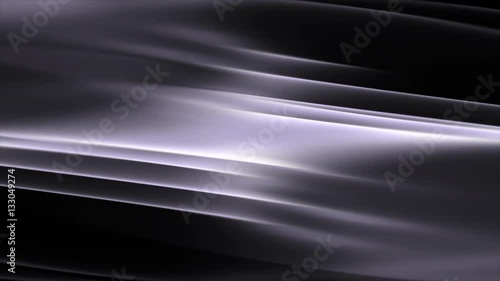 Glossy silver background