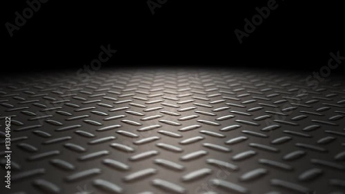 industrial metal floor loop