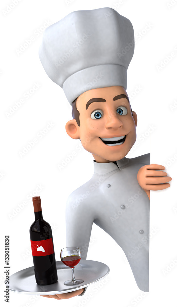 Fun chef