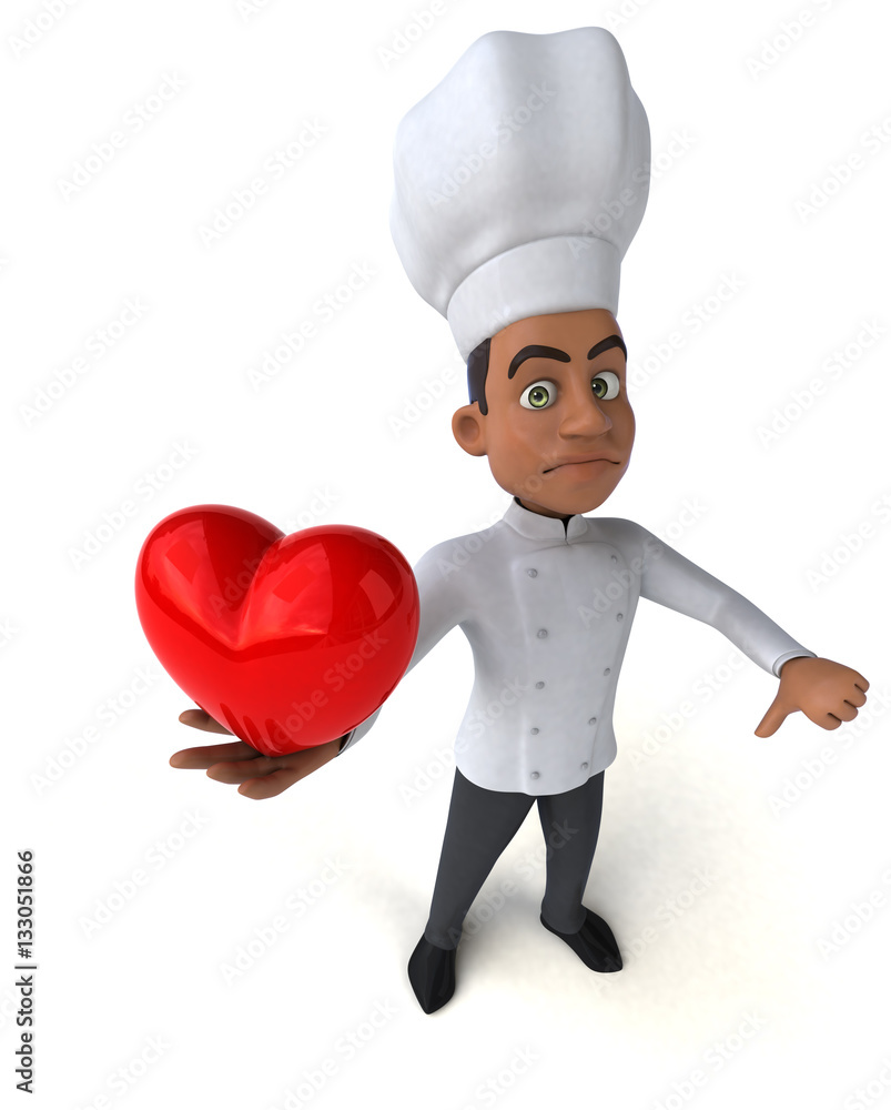 Fun chef