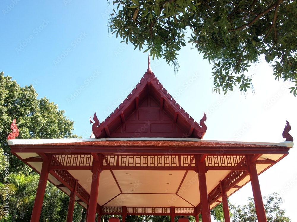Thailand wooden house, garden Thailand, Thailand pavilion Thailand wooden house, garden Thailand, Thailand pavilion