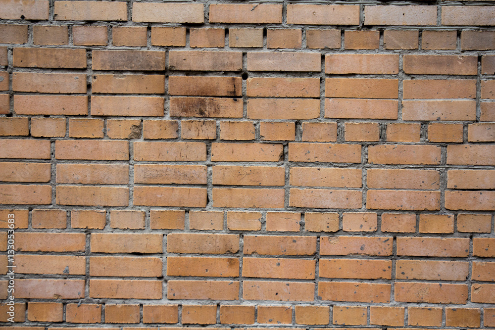 Obraz premium red brick wall