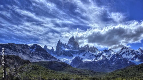 Fitz roy HDR time-lapse