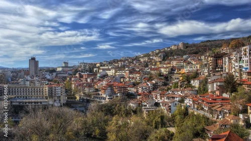 Veliko Turnovo HDR time-lapse