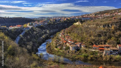 Veliko Turnovo HDR time-lapse