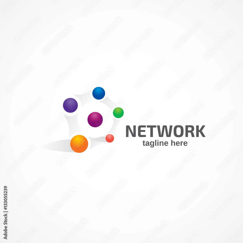Network logo. Network logo.