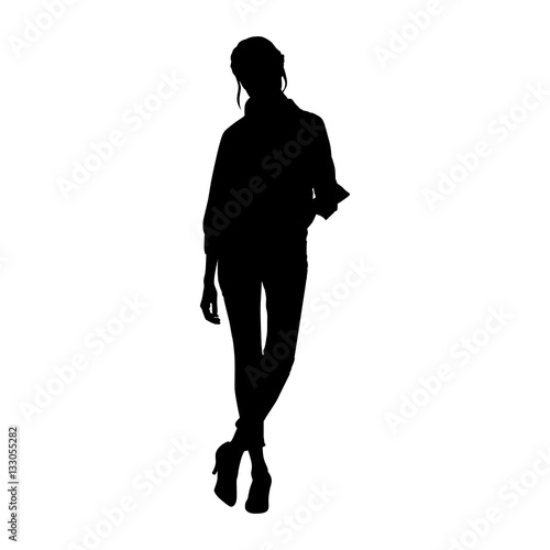 シルエット