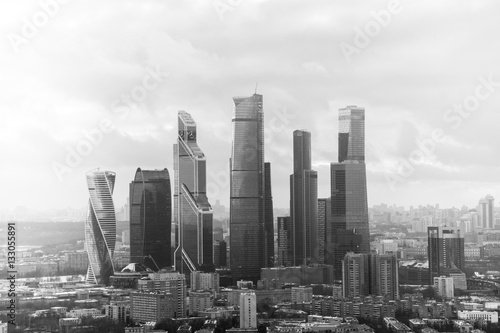 Moscow City 