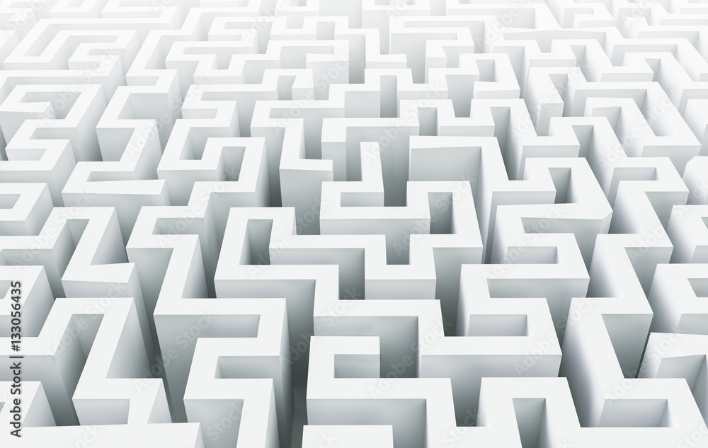 White Maze White Maze