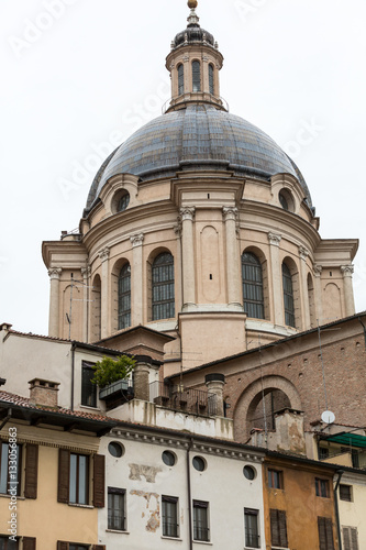 The historic city center of Mantua. Italy © wjarek