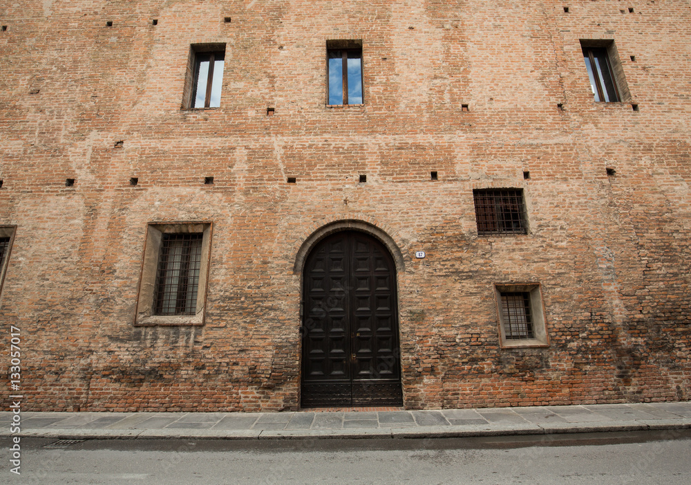Andrea Mantegna House in  Mantua.Lombardy, Italy.