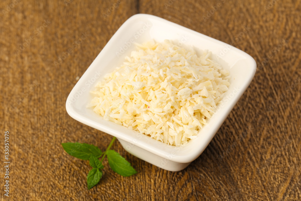 Coconut flakes Coconut flakes
