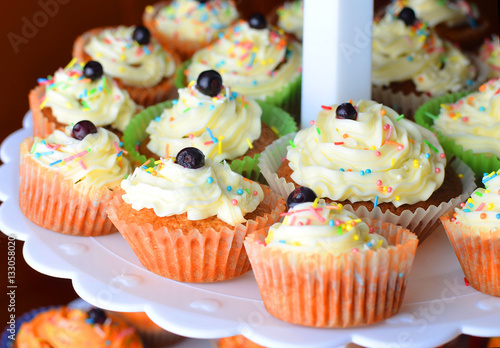 Many cupcakes. Festive meal. Birthday .Desert.


 photo