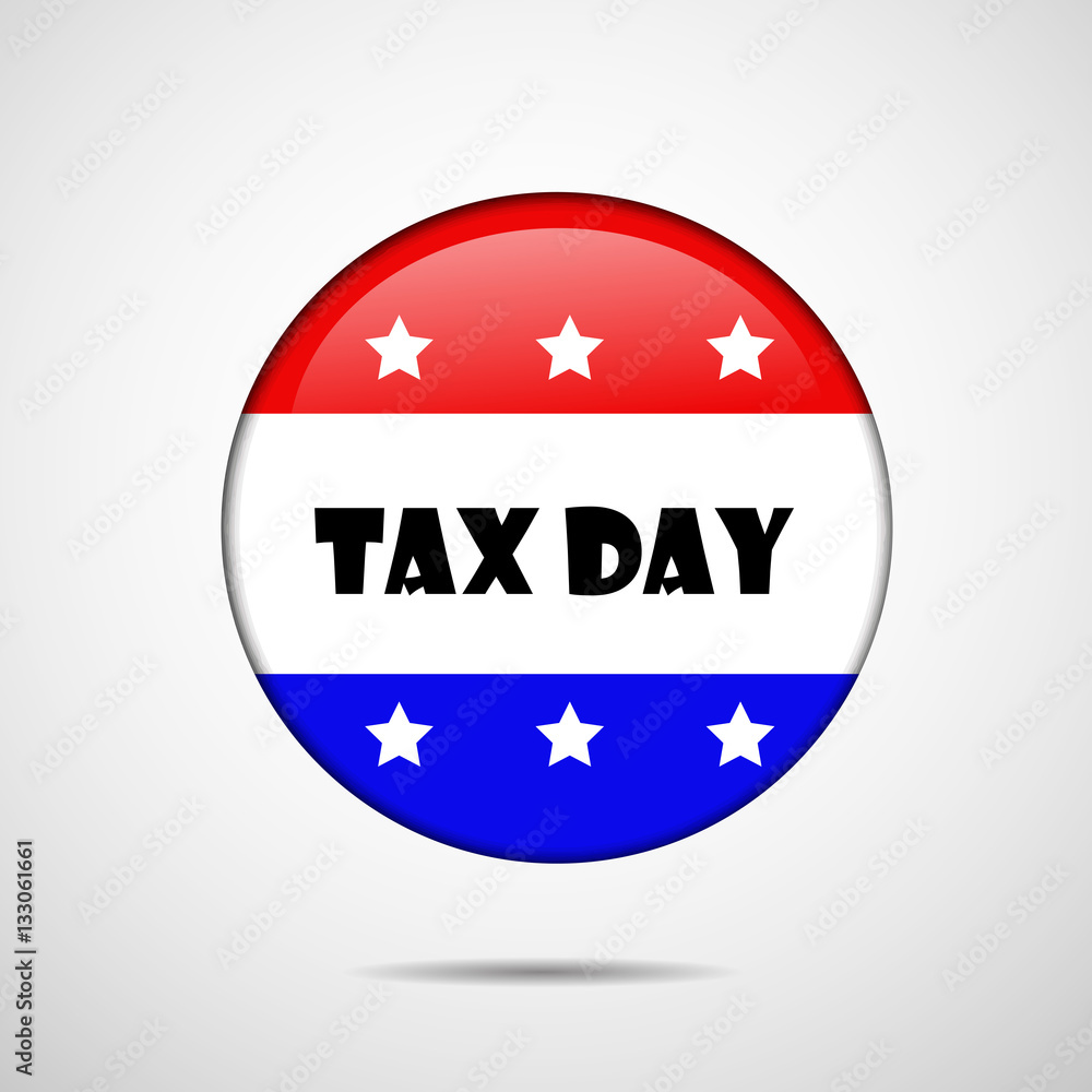 U.S.A Tax Day background U.S.A Tax Day background