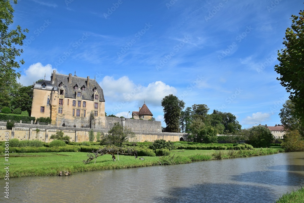 Château de Châtillon en Bazois
