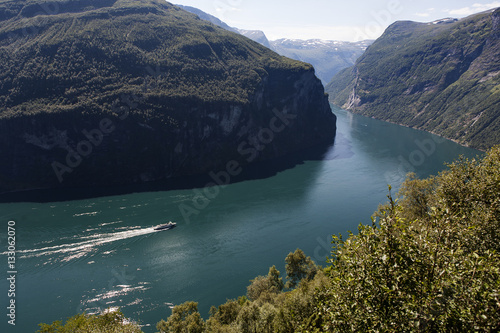 Tafjord, Norway photo