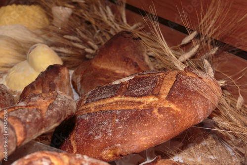 Fotografie Altamura Italian Fresh Bread