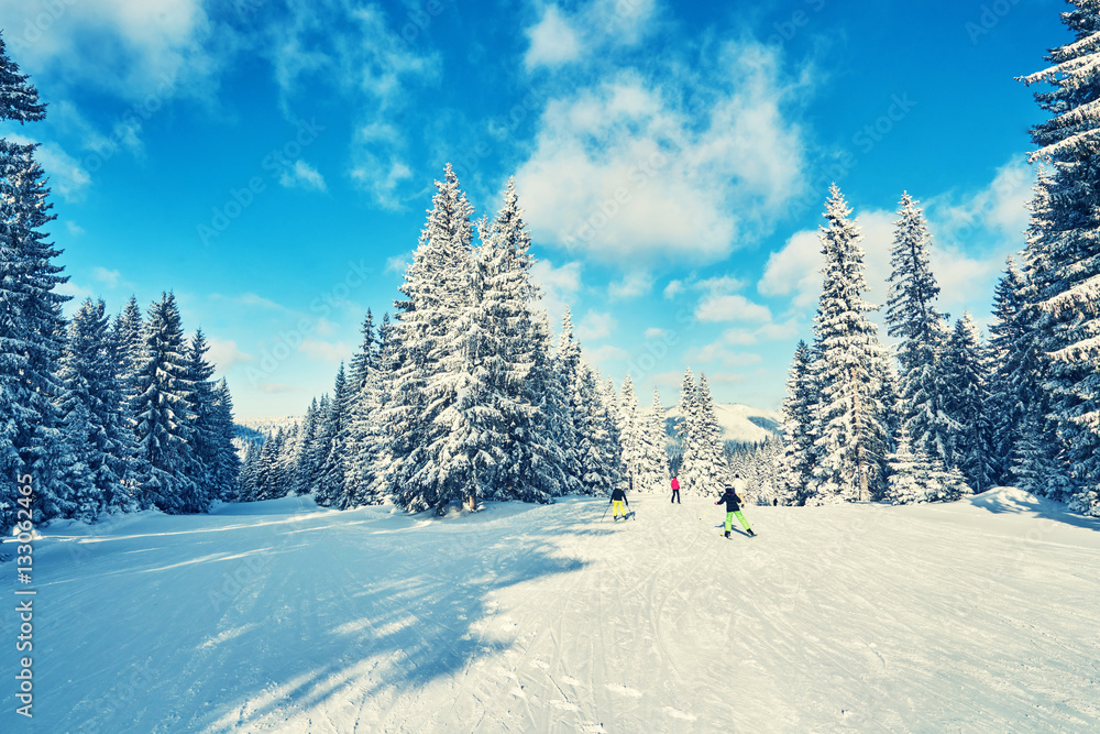 mountain ski mountain ski