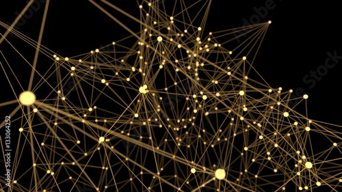 Network connected background