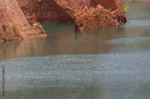 chiang mai grand canyon cliff jumping, travel in thailand photo