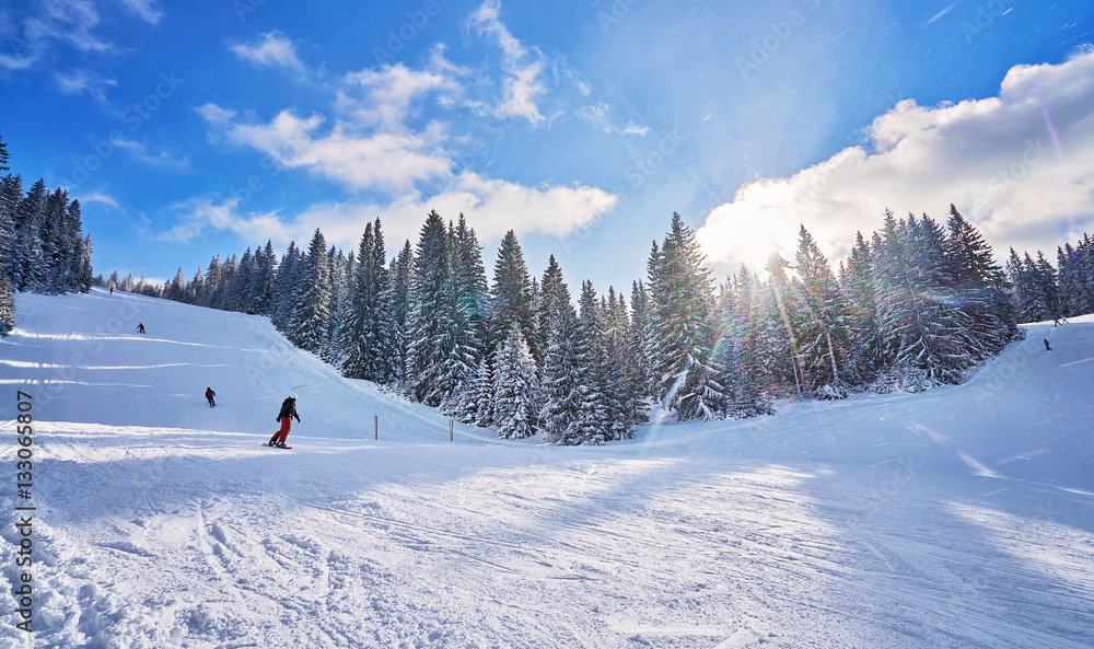 mountain ski mountain ski