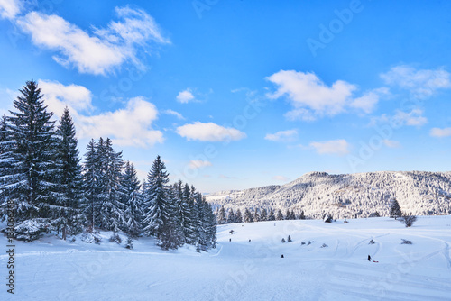 mountain ski