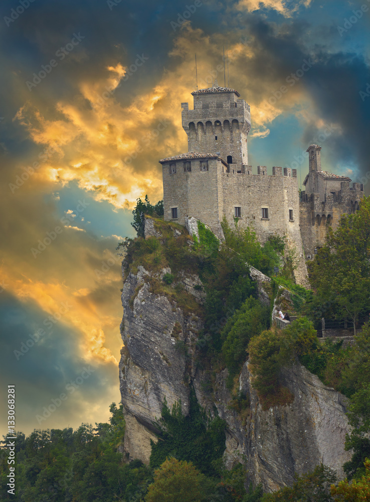 Rocca della Guaita castle Rocca della Guaita castle