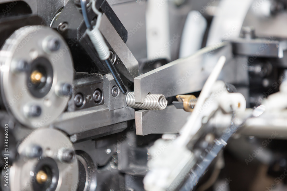 automotive and industrial spring making machine automotive and industrial spring making machine