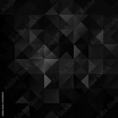 Gray Grid Mosaic Background, Creative Design Templates