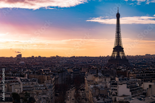 Paris am Morgen © Simon