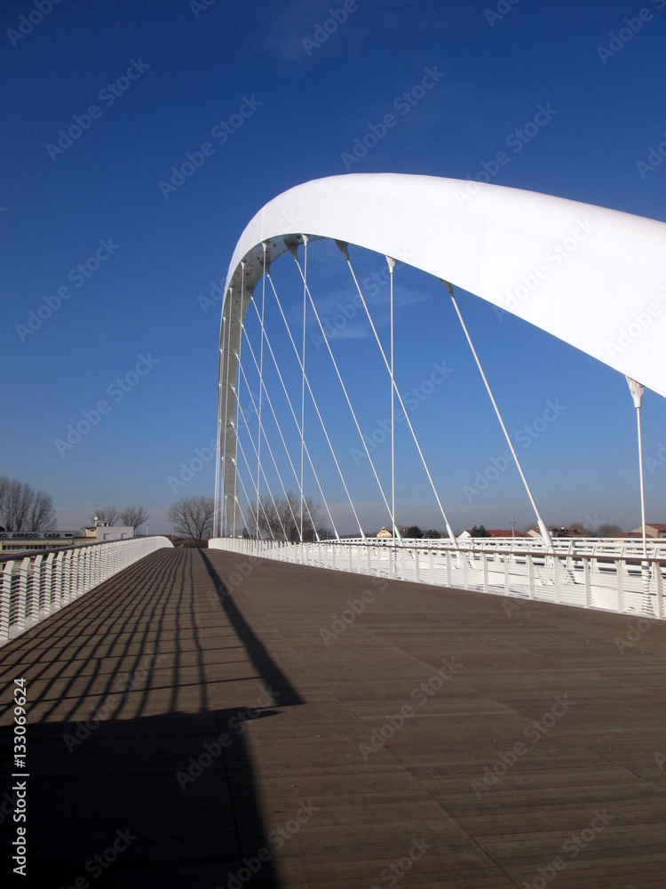 Obraz premium Alessandria, Ponte Nuovo