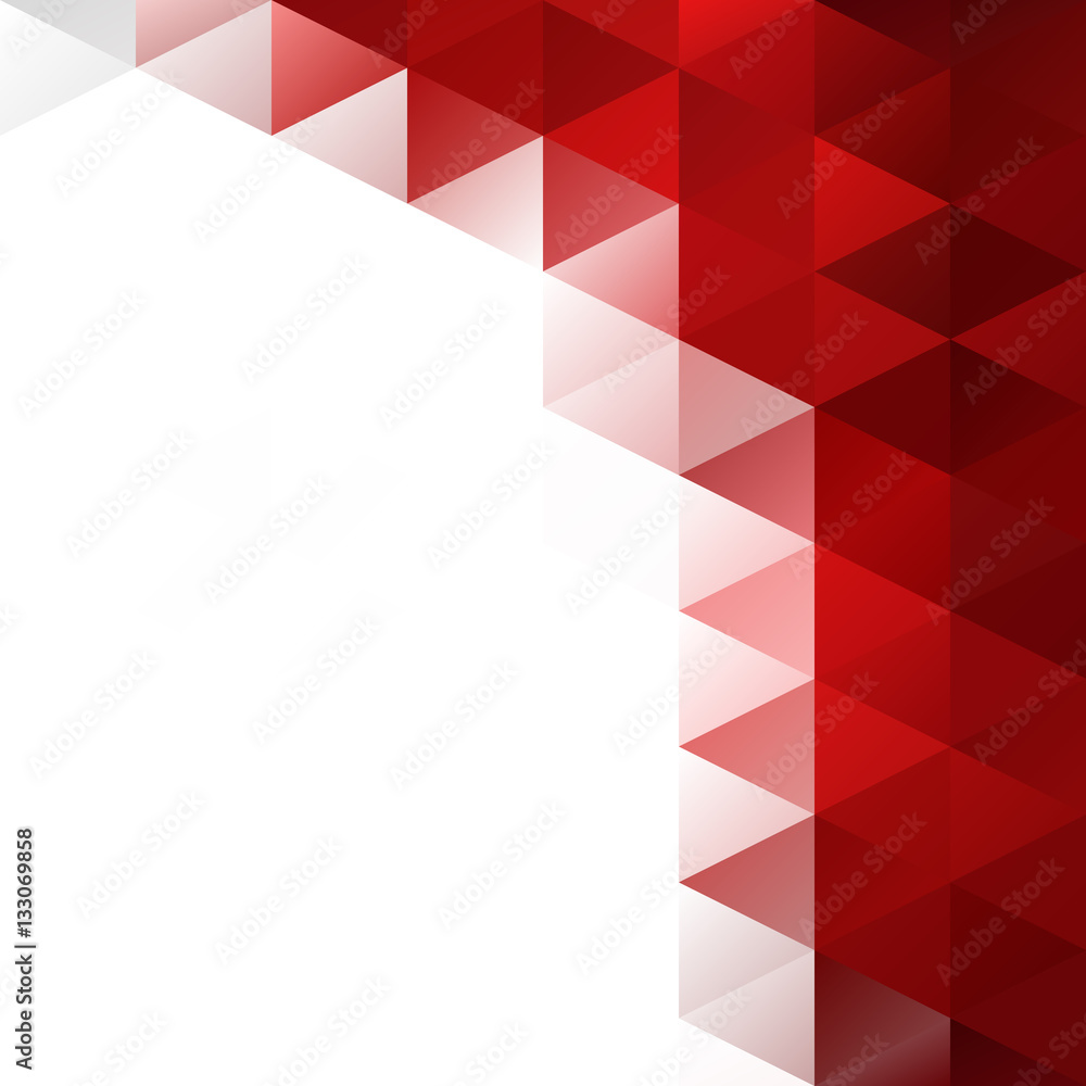 Red Grid Mosaic Background, Creative Design Templates Red Grid Mosaic Background, Creative Design Templates