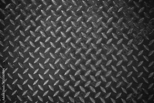 texture of stainless steel floor plate.