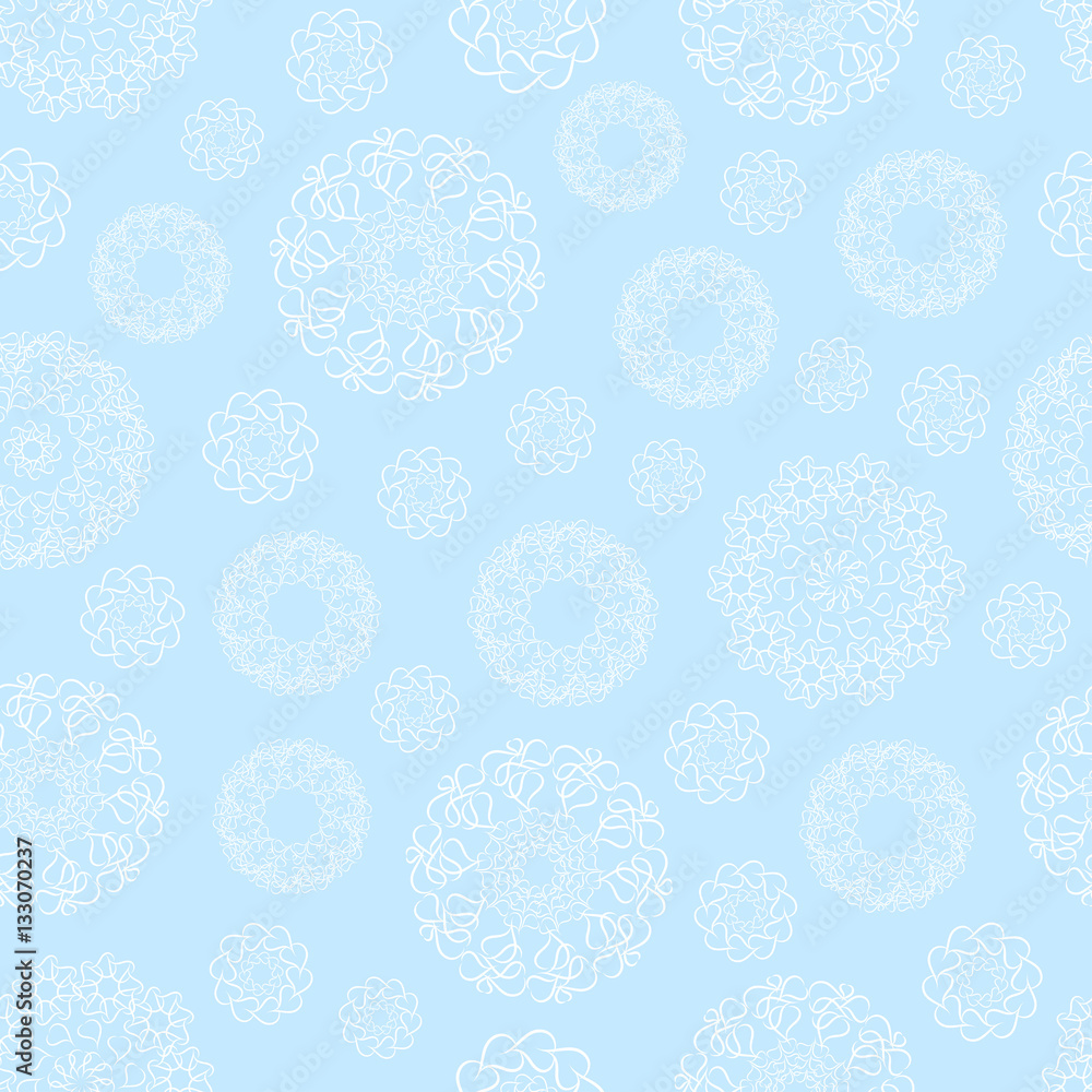 Naklejka premium Abstract ornamental pattern