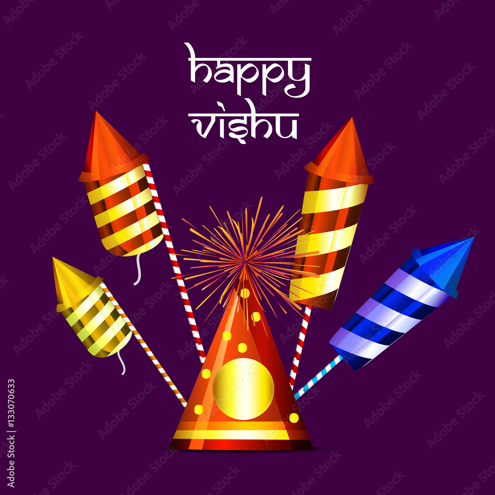 Vishu background Vishu background