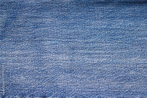 Blue jeans texture background © Thanaphum