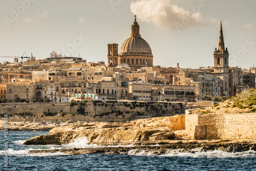 La Valetta, Malta. photo