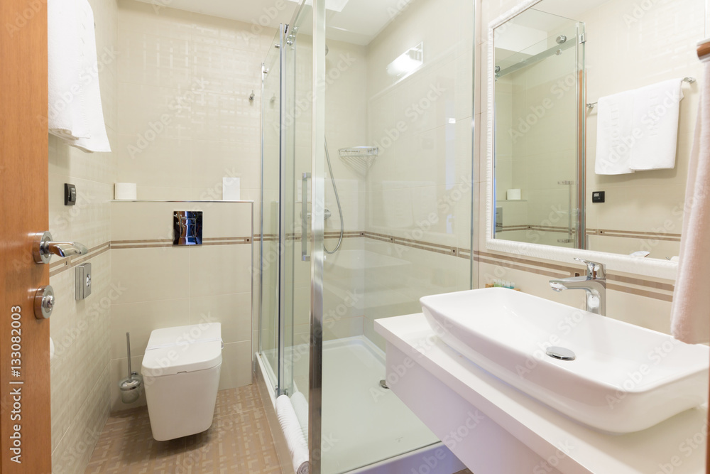 Bathroom interior