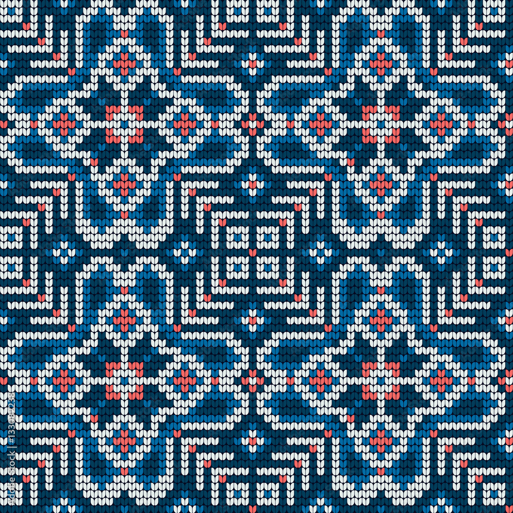Traditional knitting pattern for Ugly Sweater Traditional knitting pattern for Ugly Sweater