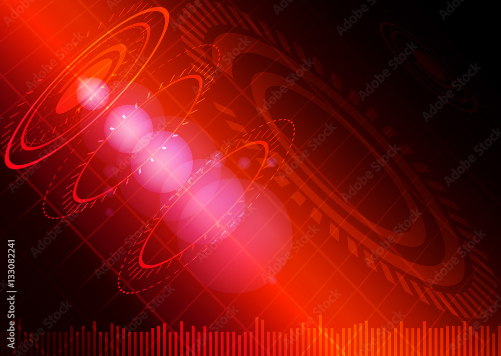 Abstract digital technology background or futuristic interface. Abstract digital technology background or futuristic interface.