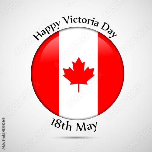 Canada Victoria Day background