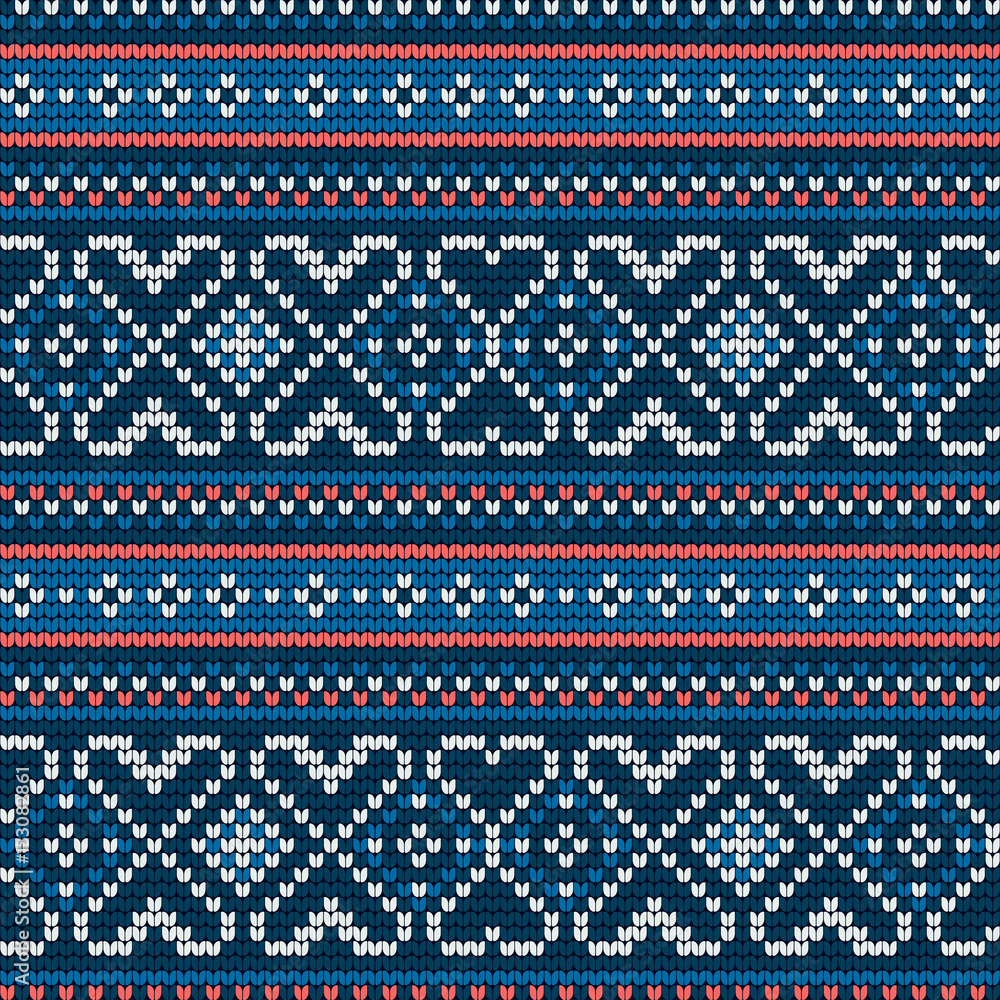 Traditional knitting pattern for Ugly Sweater Traditional knitting pattern for Ugly Sweater