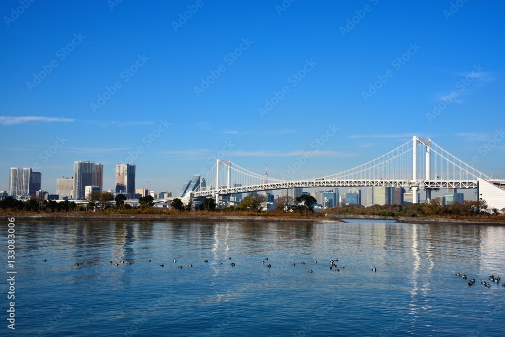 Naklejka premium 東京湾岸エリア